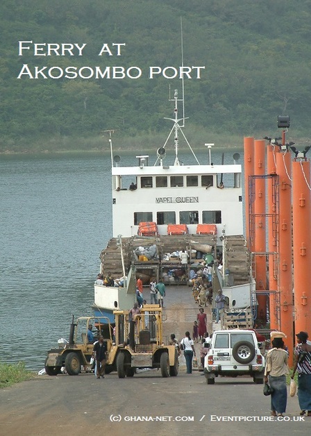 Akosombo, Ferry, Lake Volta, Akosombo Port, Ghana, Holiday, Tourist place, Northern Ghana