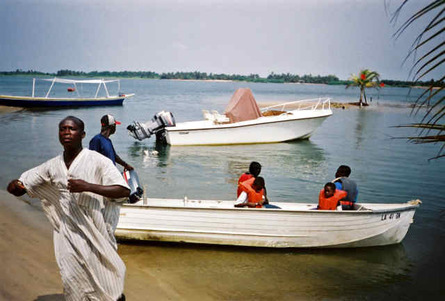 Ghana, Ada, Tourism, Beach, Manet Paradise Beach Resort