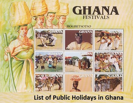 Ghana, National Holidays, Tourism, Africa, 