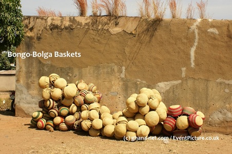 Bongo Baskets, Baskets, Bolga Baskets, Handcrafted, Made in Ghana, Bongo, Upper East,Ghana, West Africa