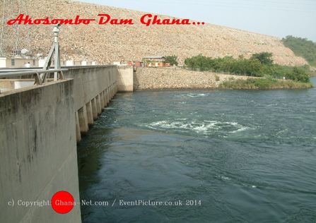 Akosombo, Dam, Power Station, Akosombo Dam, Ghana, Volta Lake, Africa,