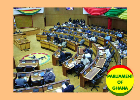 Parliament, Accra, Ghana, inside , Parliament of Ghana