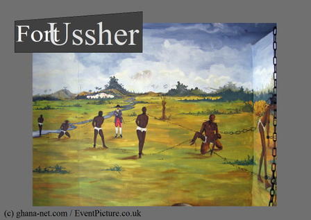 Fort Ussher Museum, Ussher Town, Accra, Ussher Fort, Ghana