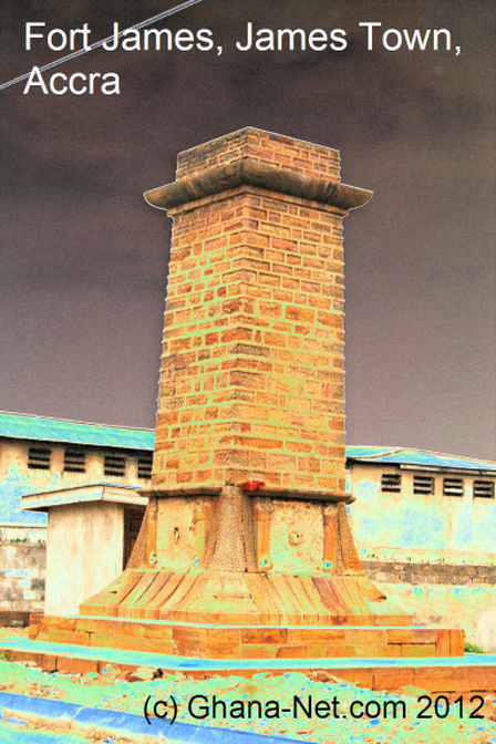James Fort, Jamestown, Accra