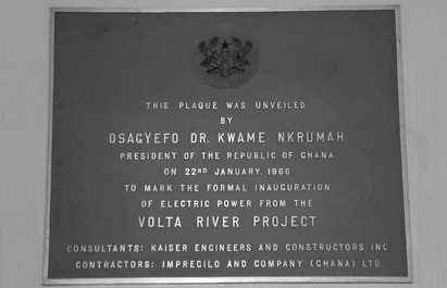 Kwame Nkrumah speech at the formal inauguration of the Volta River project