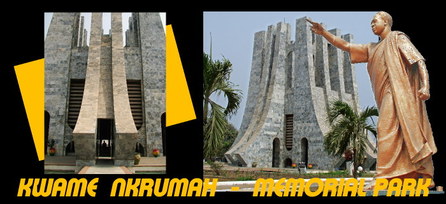 Mauseleum, Museum - Kwame Nkrumah, Memorial Park, Accra