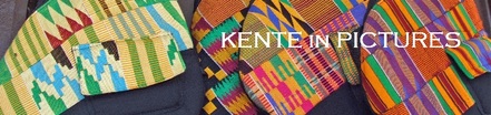 KENTE clothes, Ghana, Ashanti region 