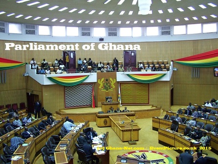 Constitution of Ghana, Parliament of Ghana