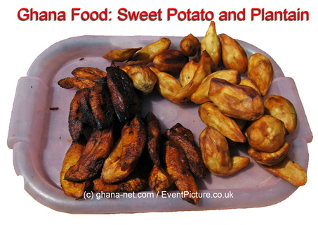 Hot Plantain Crisps, Sweet Potato, Ghana Food, What food in Ghana, Hot Pepper