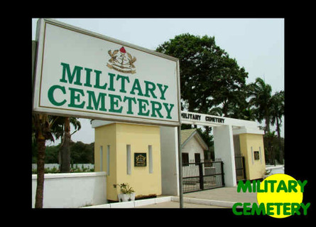 Cemetery Osu, Ghana Armed Forces Cemetery, World war cemetery, Ghana, west Africa, Royal Welsh, Soldiers
