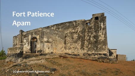 Fort Leysaemheyt / Fort Patience, Apam, Ghana, West Africa, Gold Coast