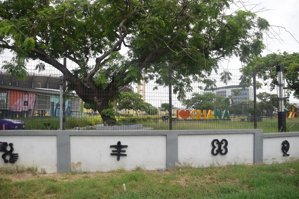 Nationalist Park Osu Ghana