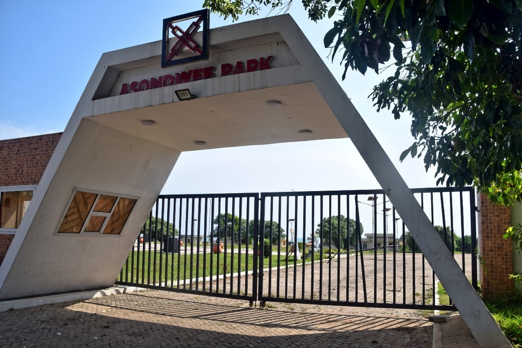 Asomdwee Park, Atta Mills Park, Osu, Ghana
