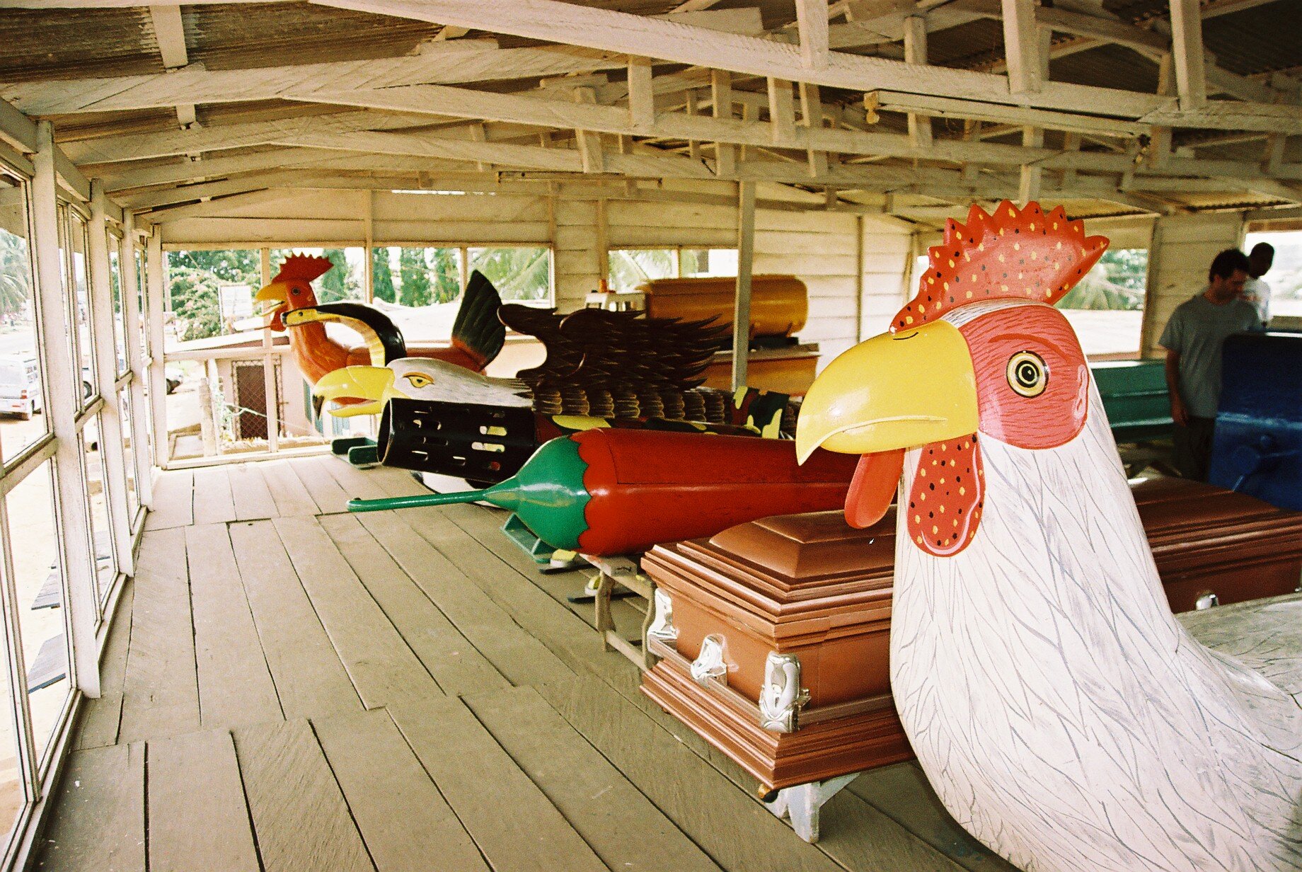 Fantasy Coffins of Ghana (c) by Remo Kurka 