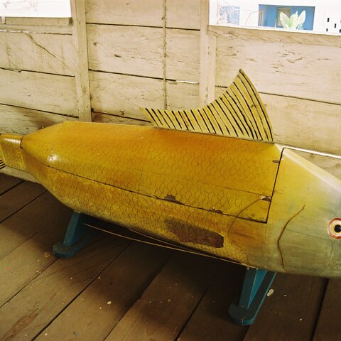 Fantasy Coffins, Paintings, Art sculptures (c) Remo Kurka 