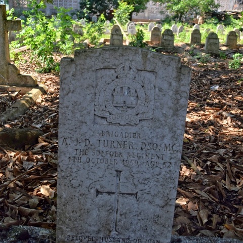 Erased Graves at Osu Military Cemetery - Photo by Remo Kurka