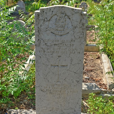 Erased Graves at Osu Military Cemetery - Photo by Remo Kurka