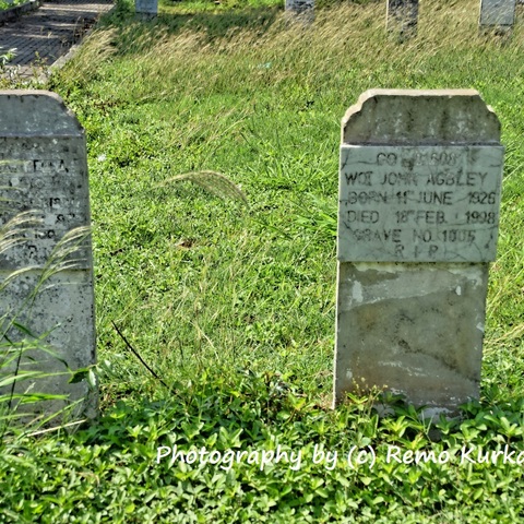 Erased Graves at Osu Military Cemetery - Photo by Remo Kurka